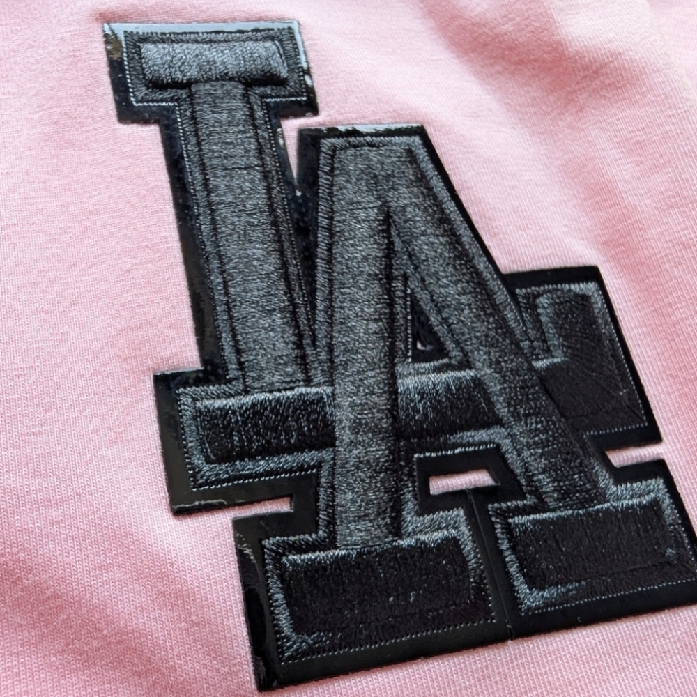 RARE /NEW / NWT Pro Standard MLB Pink Dodgers with Black Out Dodgers Logo (AM17) - Picture 3 of 5